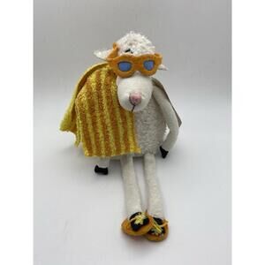 Hallmark DAYSPRING Really Woolly 2005 My Name Is Sandy Sheep Shelf Plush Toy
